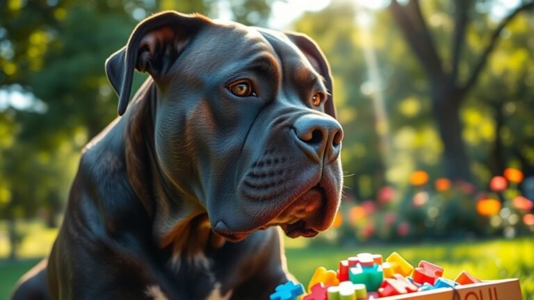Cane Corso Mental Stimulation