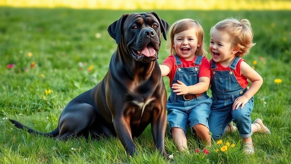 Cane Corso & Children