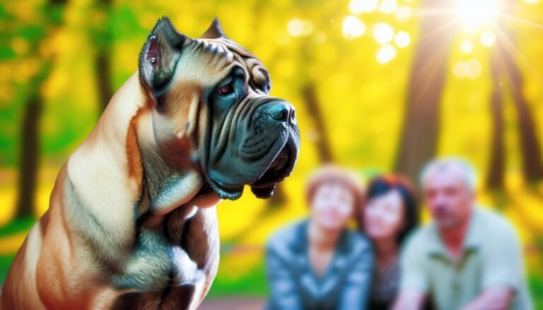 Cane Corso & Strangers