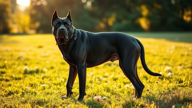 Cane Corso Training