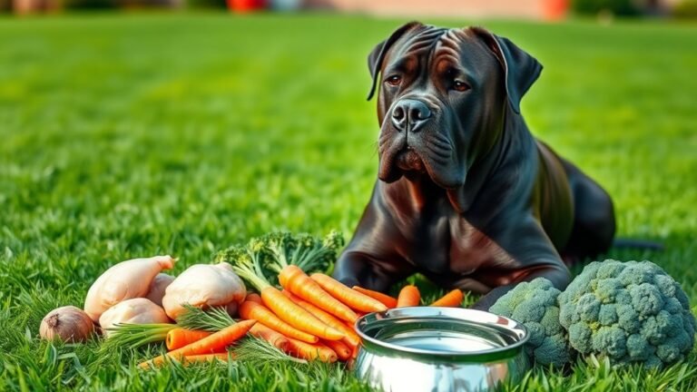what to feed a Cane Corso